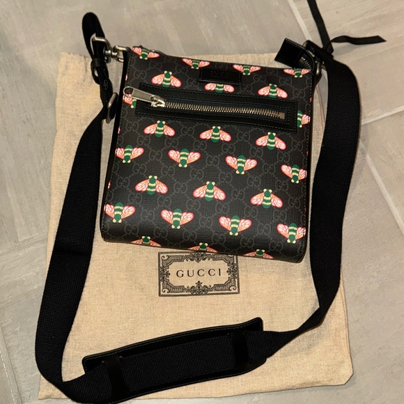 Gucci Bags Gucci Bestiary Messenger Bag W Bees Poshmark